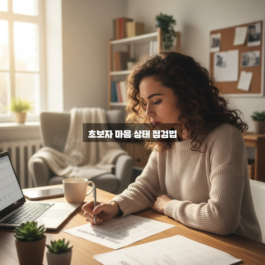 3개월 차 초보를 위한 스트레스 체크리스트 완벽 정리 관련 이미지 2