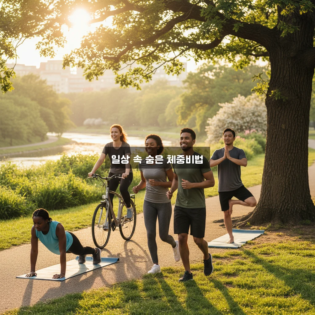 3개월 헬스장 없이도 체중감량하는 효과적인 방법 알아보기 관련 이미지 1