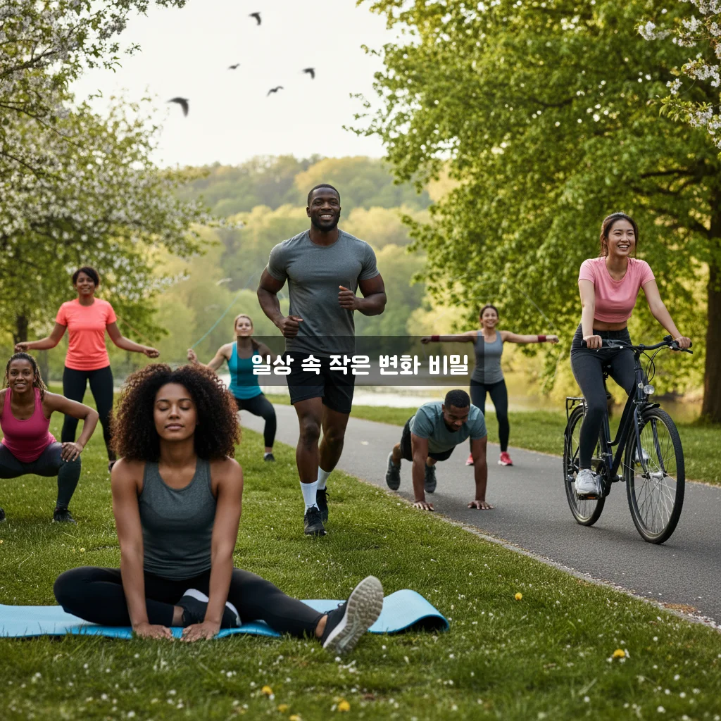 3개월 헬스장 없이도 체중감량하는 효과적인 방법 알아보기 관련 이미지 2