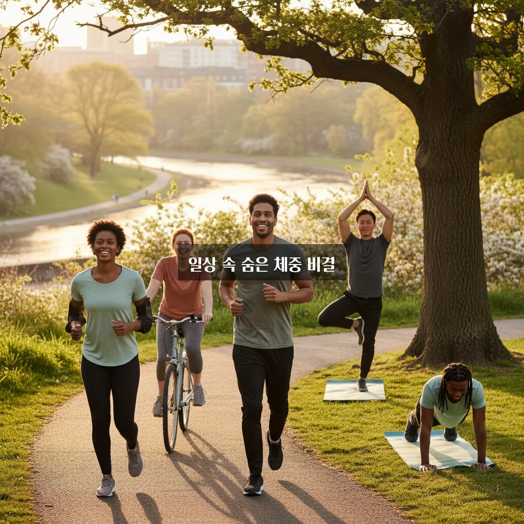 3개월 헬스장 없이도 체중감량하는 효과적인 방법 알아보기 관련 이미지 3