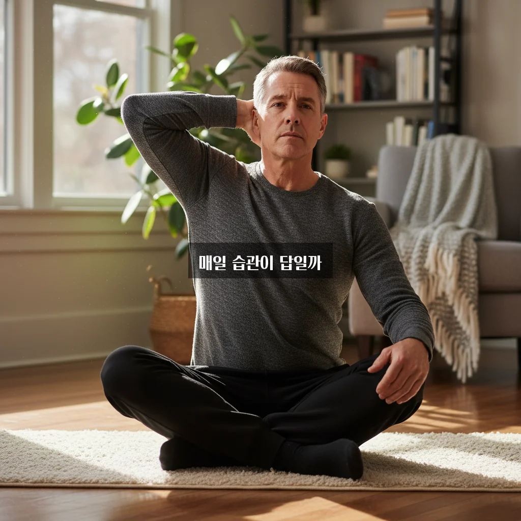 40대 거북목 주의사항 주3회 관리 방법 완벽 정리 관련 이미지 2