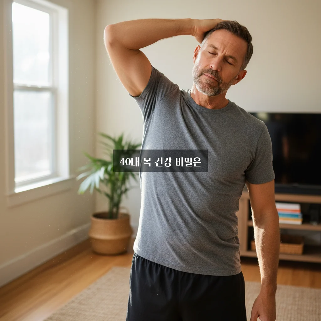 40대 거북목 주의사항 주3회 관리 방법 완벽 정리 관련 이미지 3
