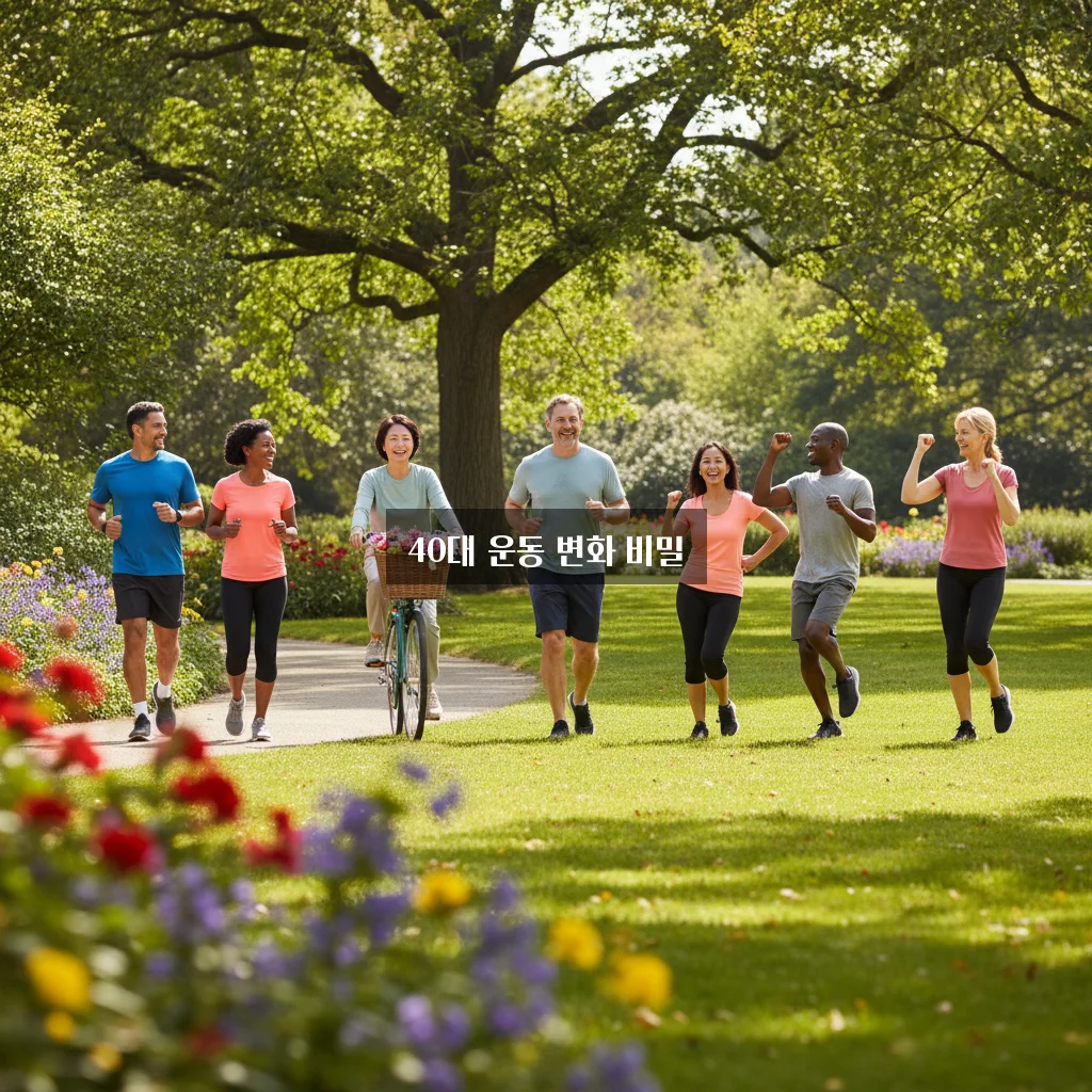 40대 유산소 운동 2주 효과 비교 완벽 정리 관련 이미지 1
