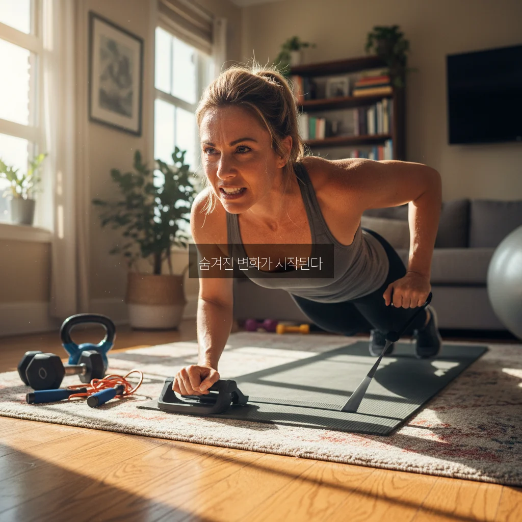 40대 홈트 한달 후 나타나는 부작용 완벽 정리 관련 이미지 1