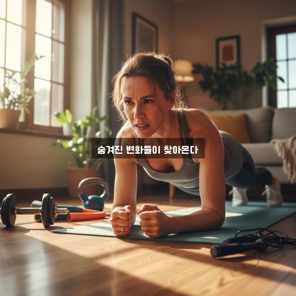40대 홈트 한달 후 나타나는 부작용 완벽 정리 관련 이미지 2