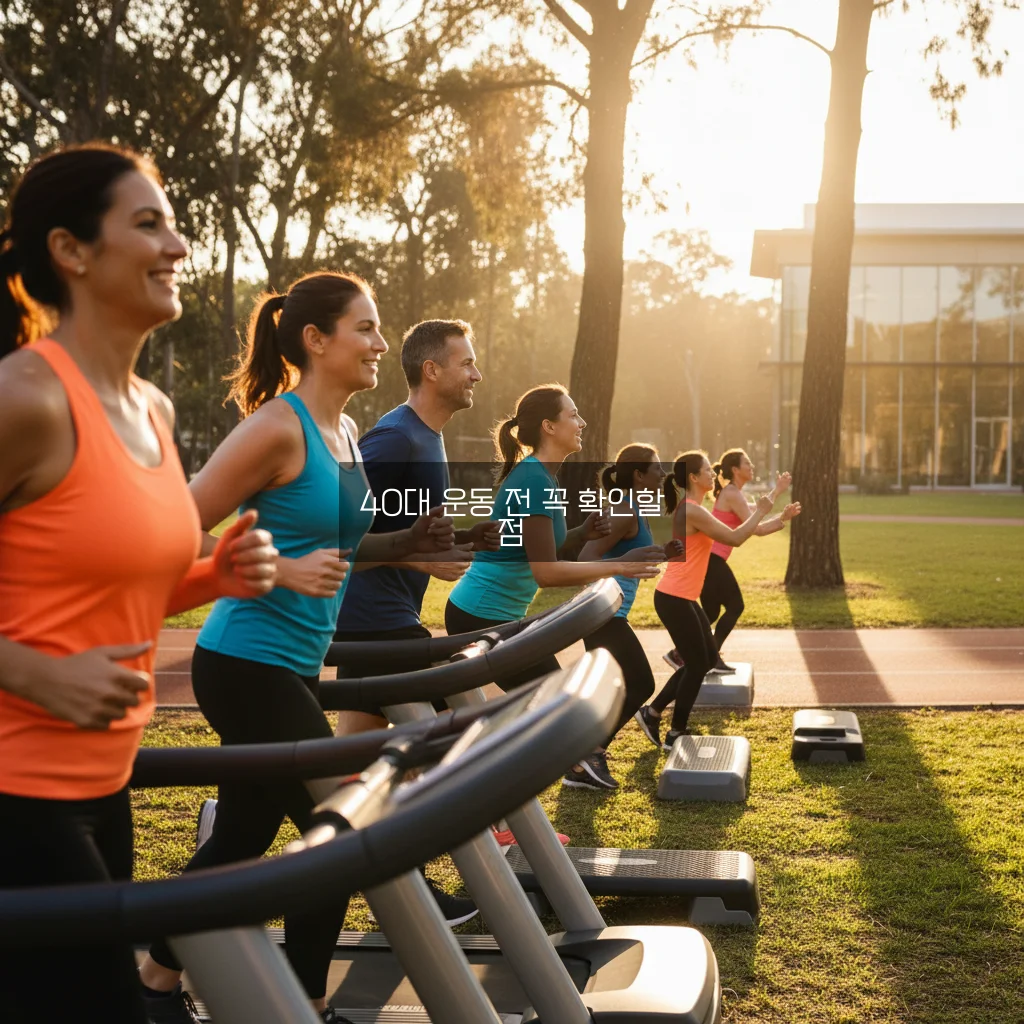 40대를 위한 3개월 유산소 운동 주의사항 완벽 정리 관련 이미지 2