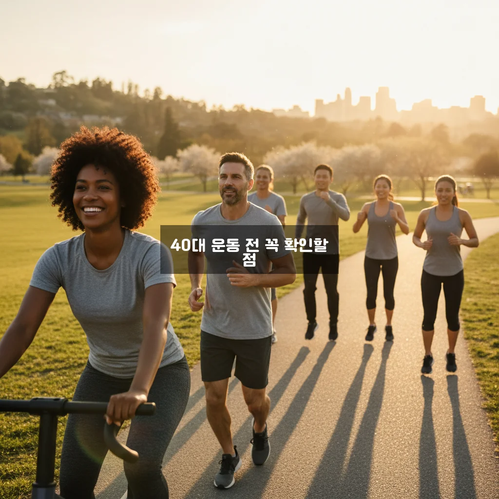 40대를 위한 3개월 유산소 운동 주의사항 완벽 정리 관련 이미지 3