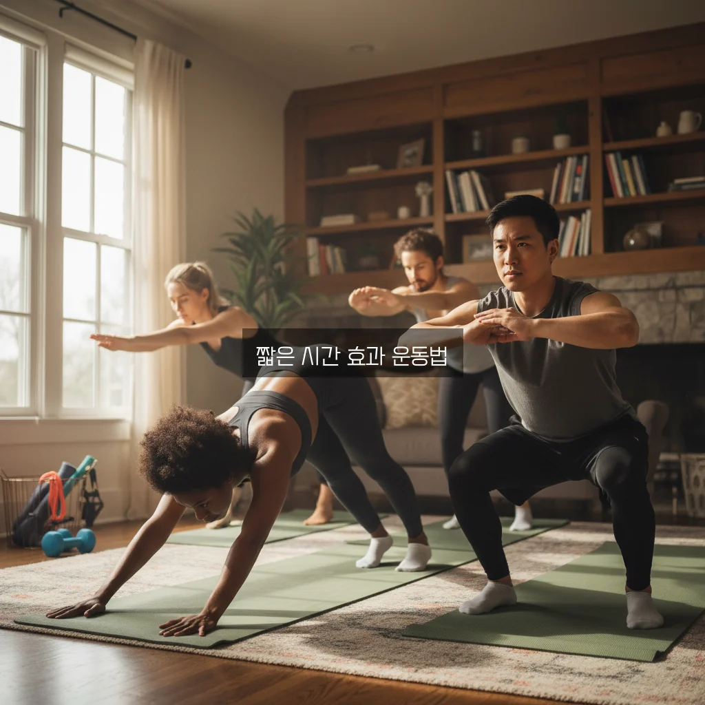 4주 완성! 바쁜 사람을 위한 홈트 운동루틴 가이드 관련 이미지 2