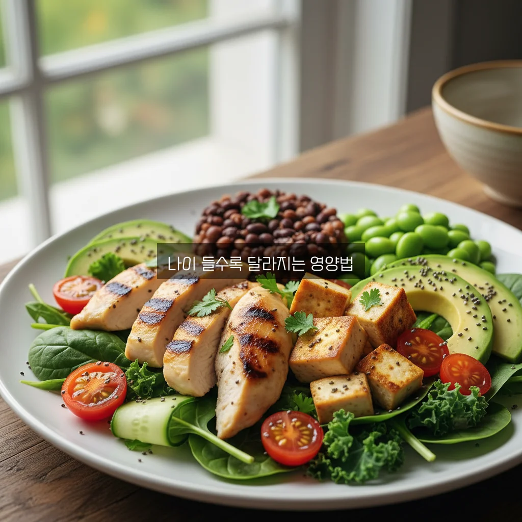 50대 단백질 효과 매일 챙기는 완벽 가이드 관련 이미지 1