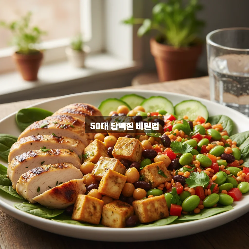 50대 단백질 효과 매일 챙기는 완벽 가이드 관련 이미지 2
