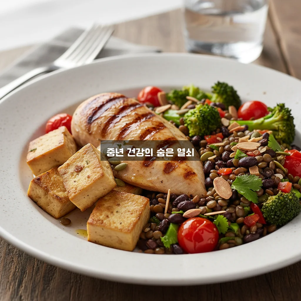 50대 단백질 효과 매일 챙기는 완벽 가이드 관련 이미지 3