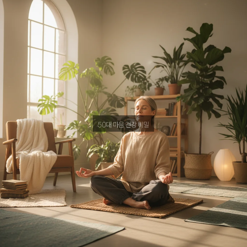 50대 스트레스 주의사항 완벽 정리 가이드 관련 이미지 1