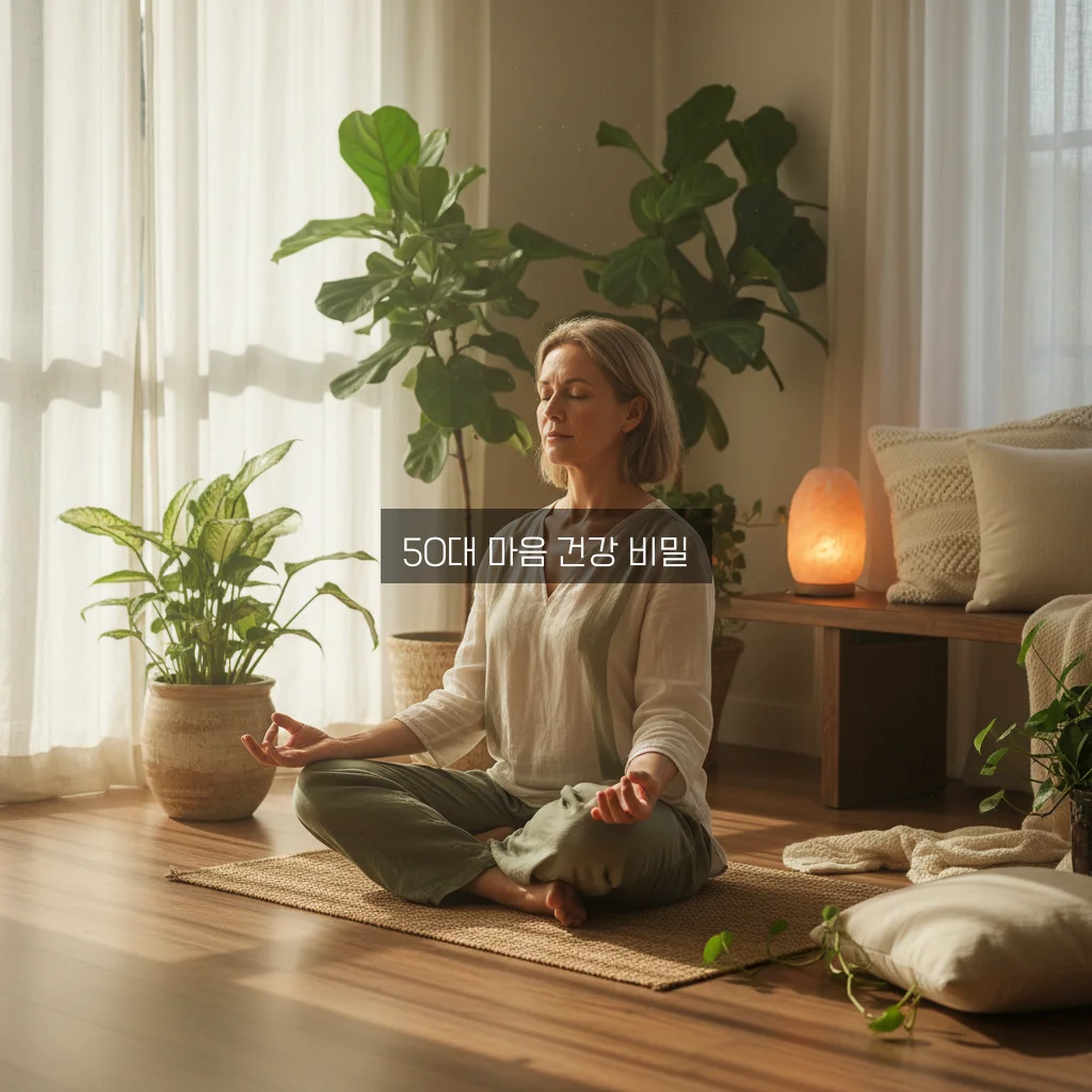 50대 스트레스 주의사항 완벽 정리 가이드 관련 이미지 2