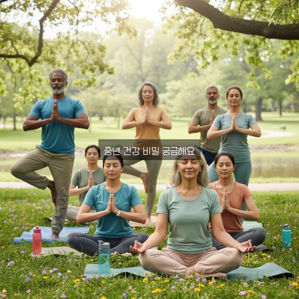 50대를 위한 간헐적 단식 주의사항과 자세 교정 가이드 알아보기 관련 이미지 3