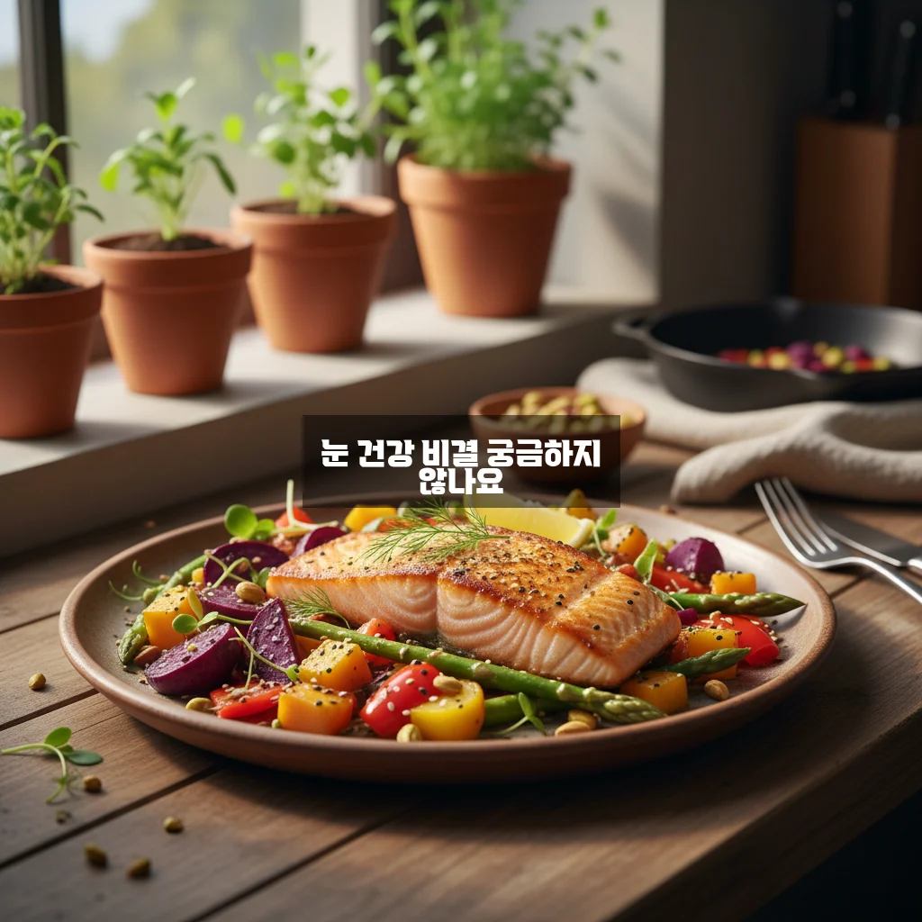 50대를 위한 눈건강 식단 완벽 가이드 알아보기 관련 이미지 3