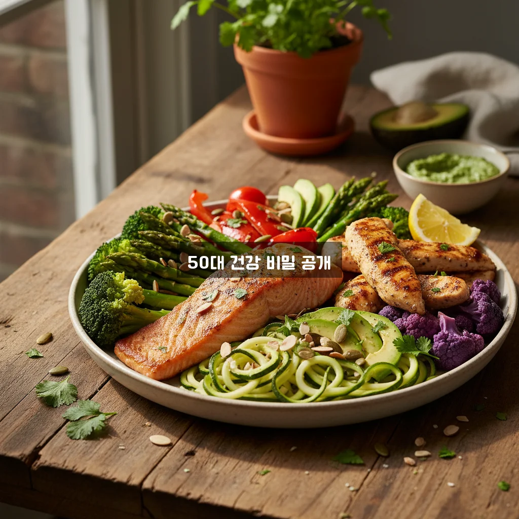 50대를 위한 저탄고지 식단 주3회 실천 가이드 알아보기 관련 이미지 1