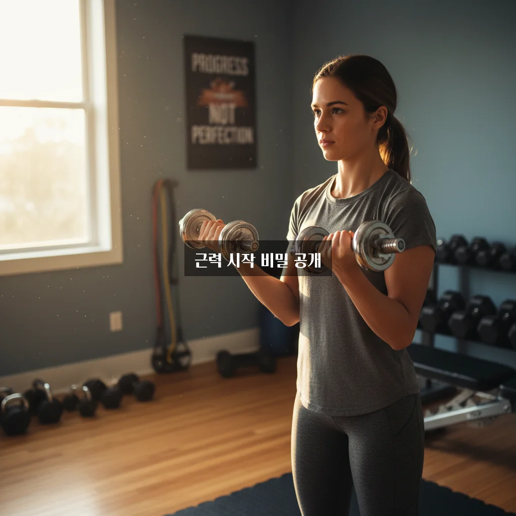 8주 만에 완성하는 초보 근력운동 가이드 관련 이미지 1