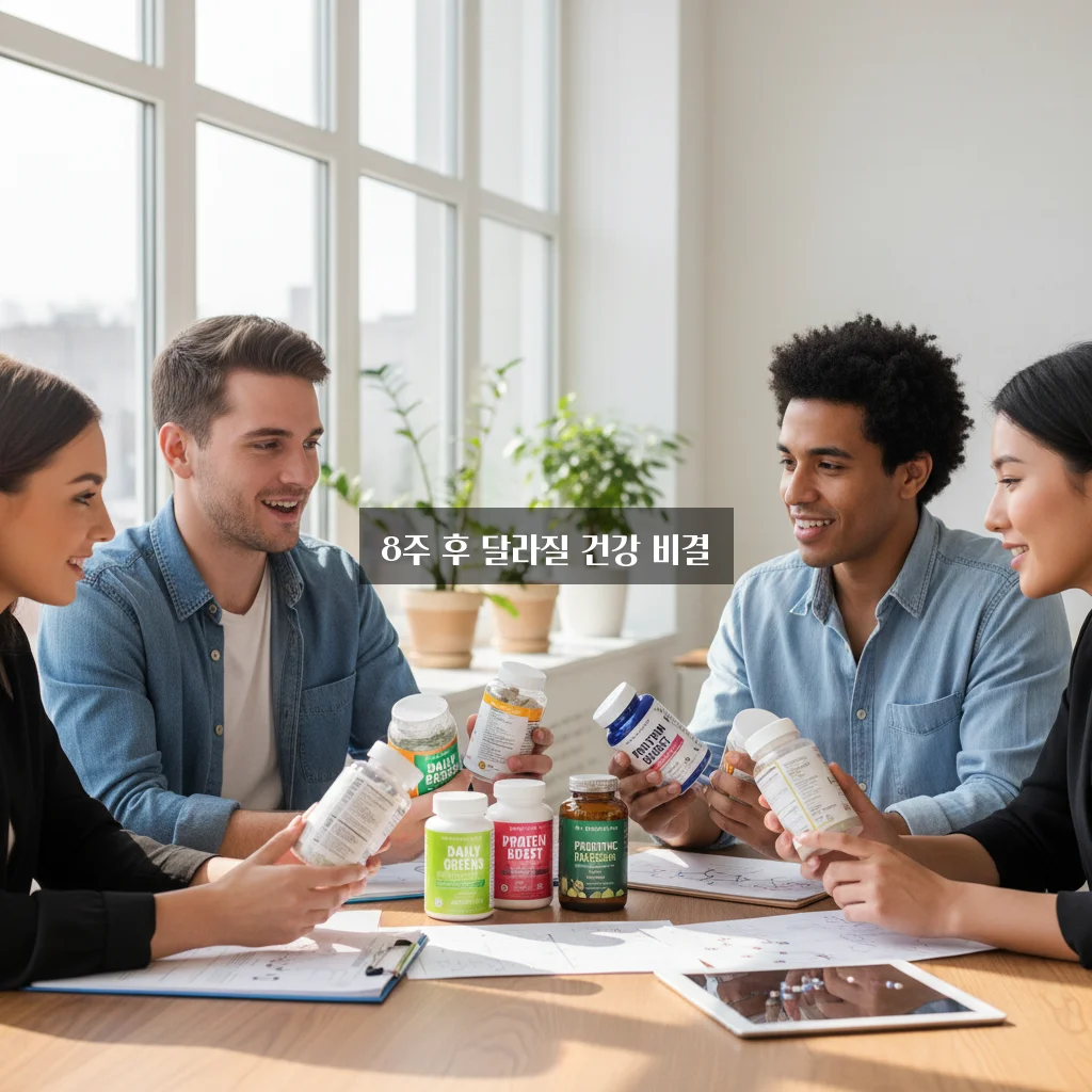 8주 만에 효과 보는 직장인 영양제 추천 가이드 관련 이미지 1