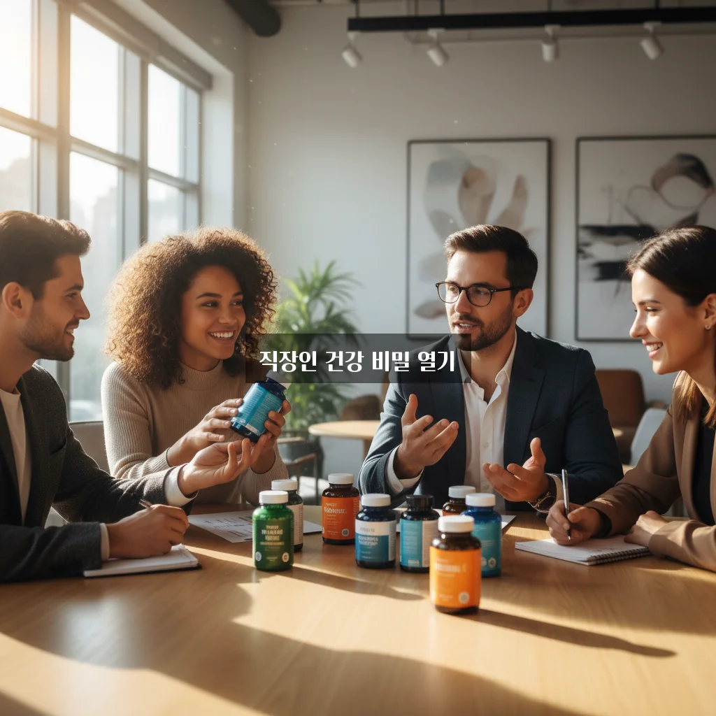 8주 만에 효과 보는 직장인 영양제 추천 가이드 관련 이미지 2