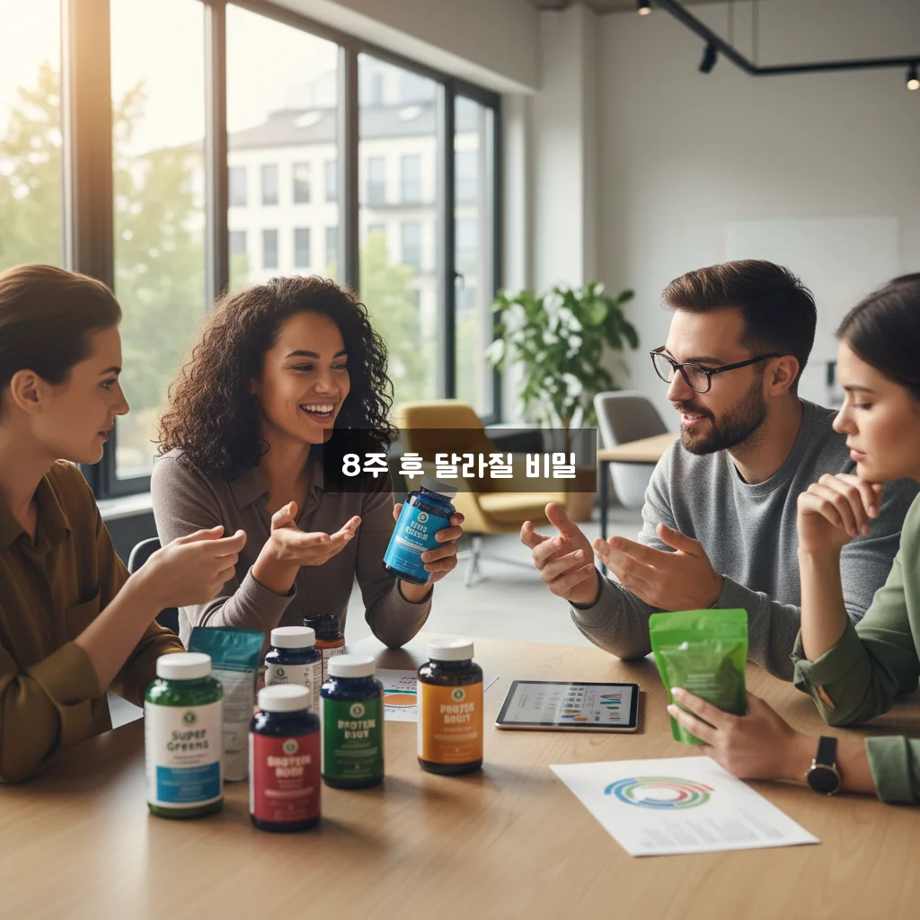 8주 만에 효과 보는 직장인 영양제 추천 가이드 관련 이미지 3