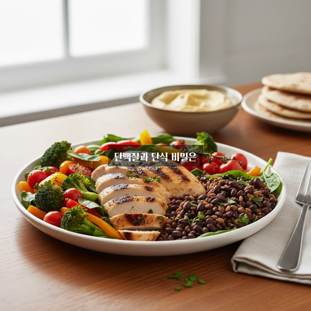 간헐적 단식 단백질량과 기간 집에서 쉽게 관리하는 완벽 가이드 관련 이미지 1