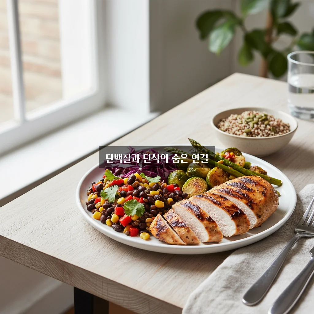 간헐적 단식 단백질량과 기간 집에서 쉽게 관리하는 완벽 가이드 관련 이미지 2