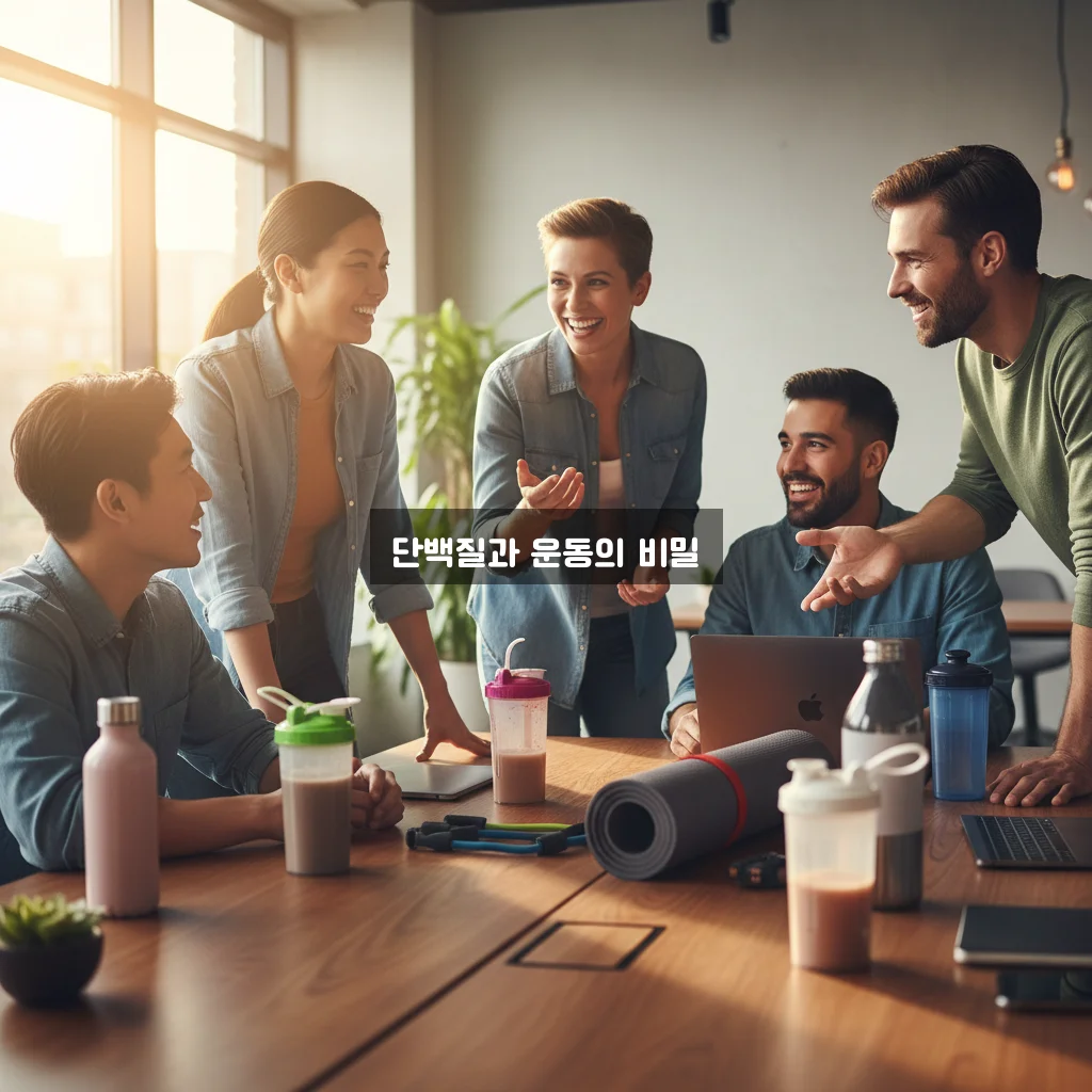 간헐적 단식 단백질량과 운동 루틴 직장인 완벽 정리 관련 이미지 2