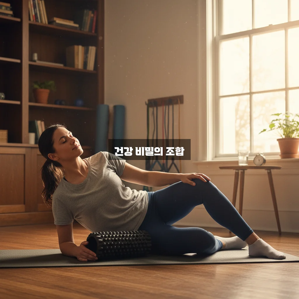 간헐적 단식과 매일 폼롤러 효과 완벽 정리 알아보기 관련 이미지 3