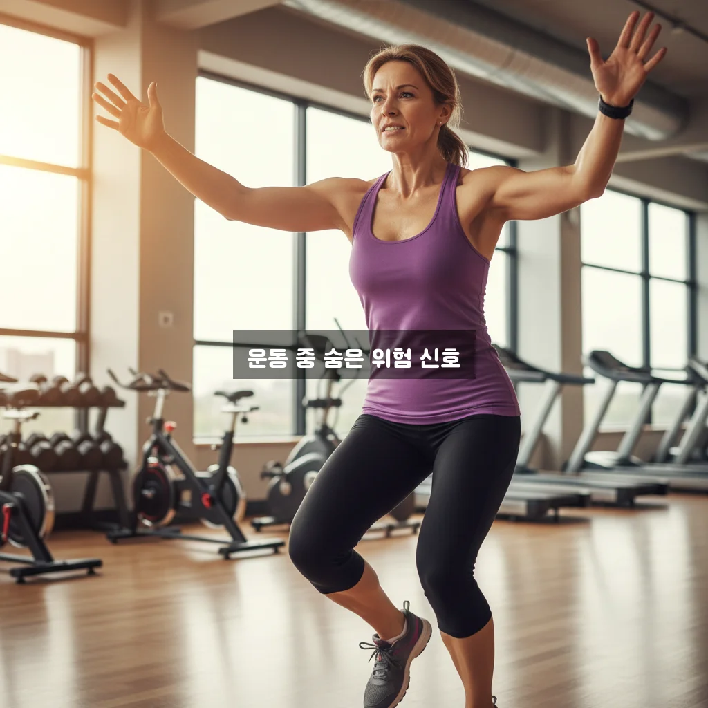 갱년기 유산소 운동 시 근손실 주의사항 완벽 정리 관련 이미지 1