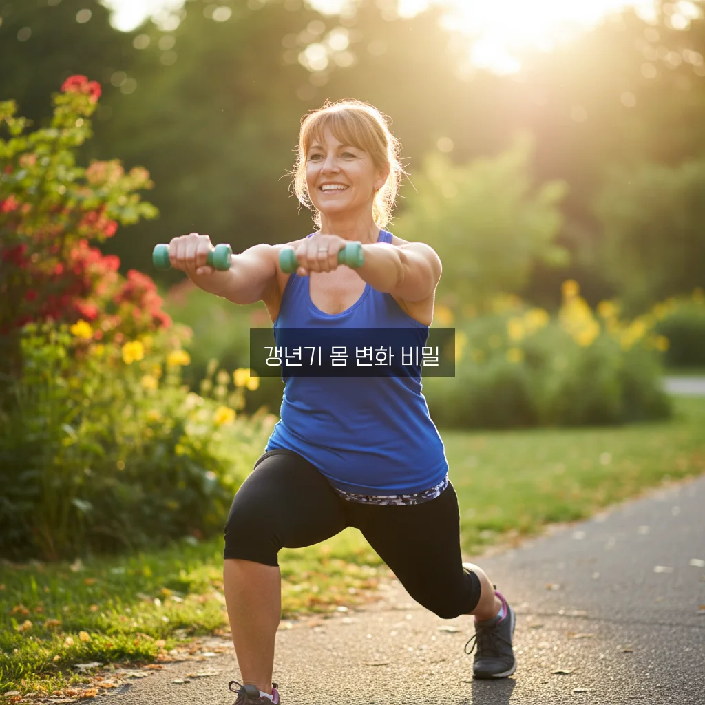 갱년기 체중감량 3개월 완벽 가이드 알아보기 관련 이미지 3