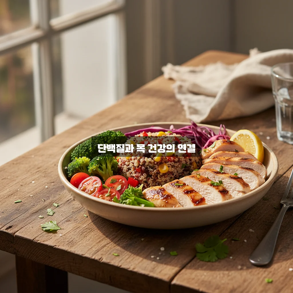 거북목 예방을 위한 단백질량 식단 초보 가이드 알아보기 관련 이미지 2