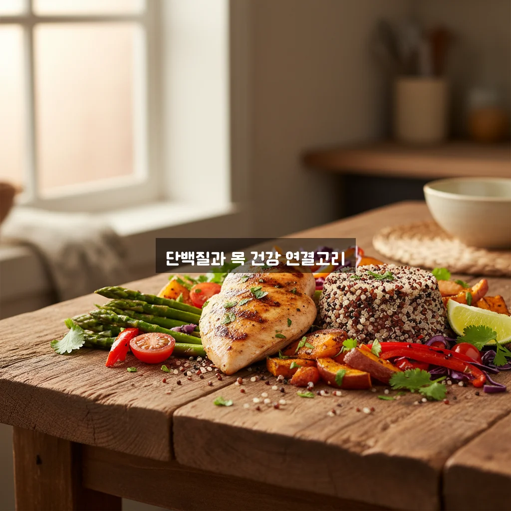 거북목 예방을 위한 단백질량 식단 초보 가이드 알아보기 관련 이미지 3