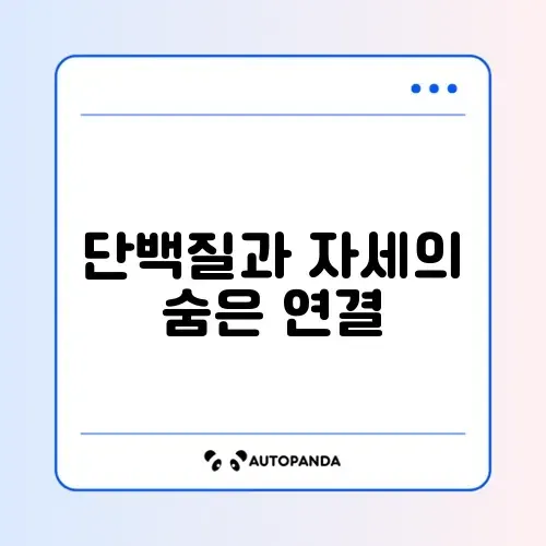 거북목 예방을 위한 단백질량 식단 초보 가이드 알아보기