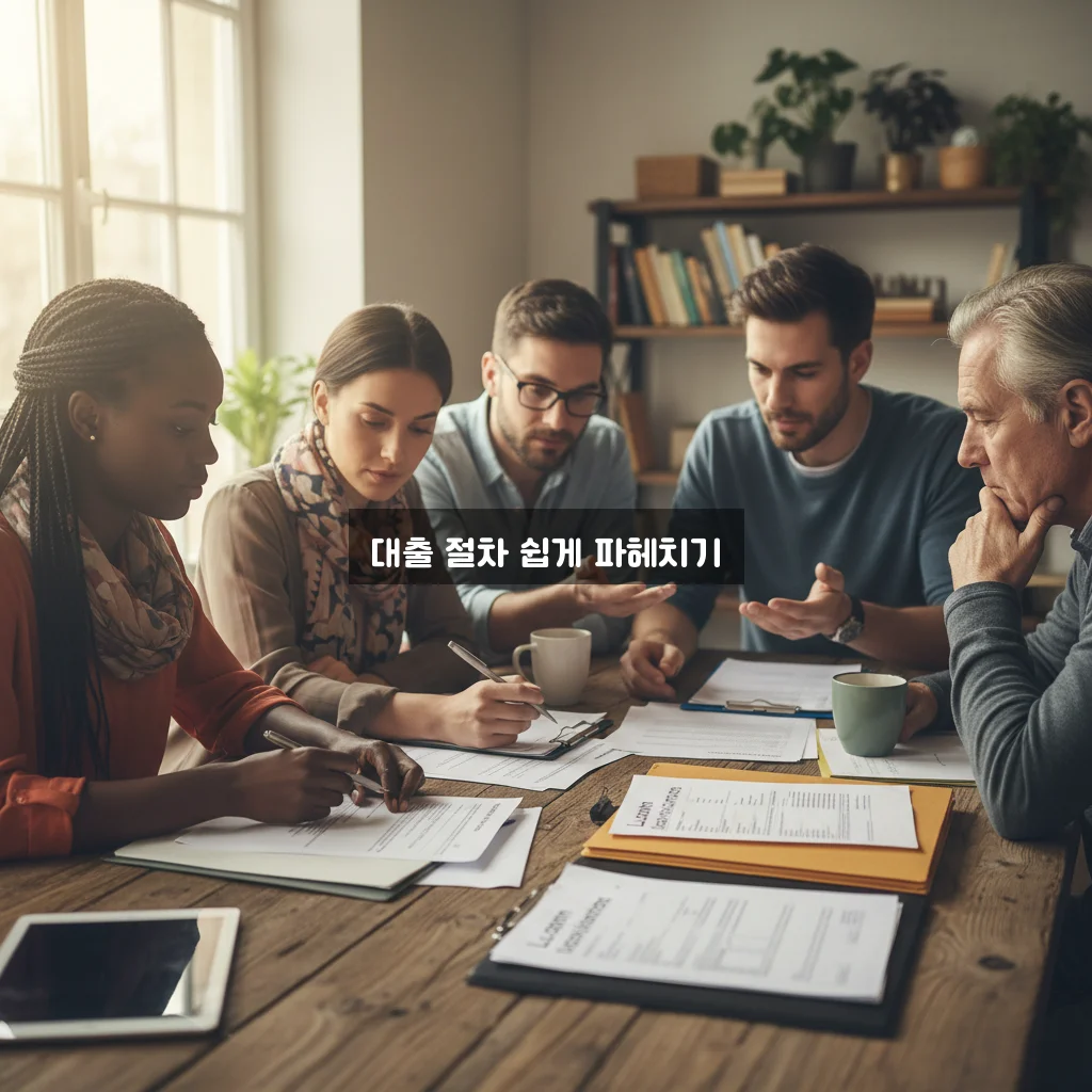 대출 신청방법 총정리 관련 이미지 1