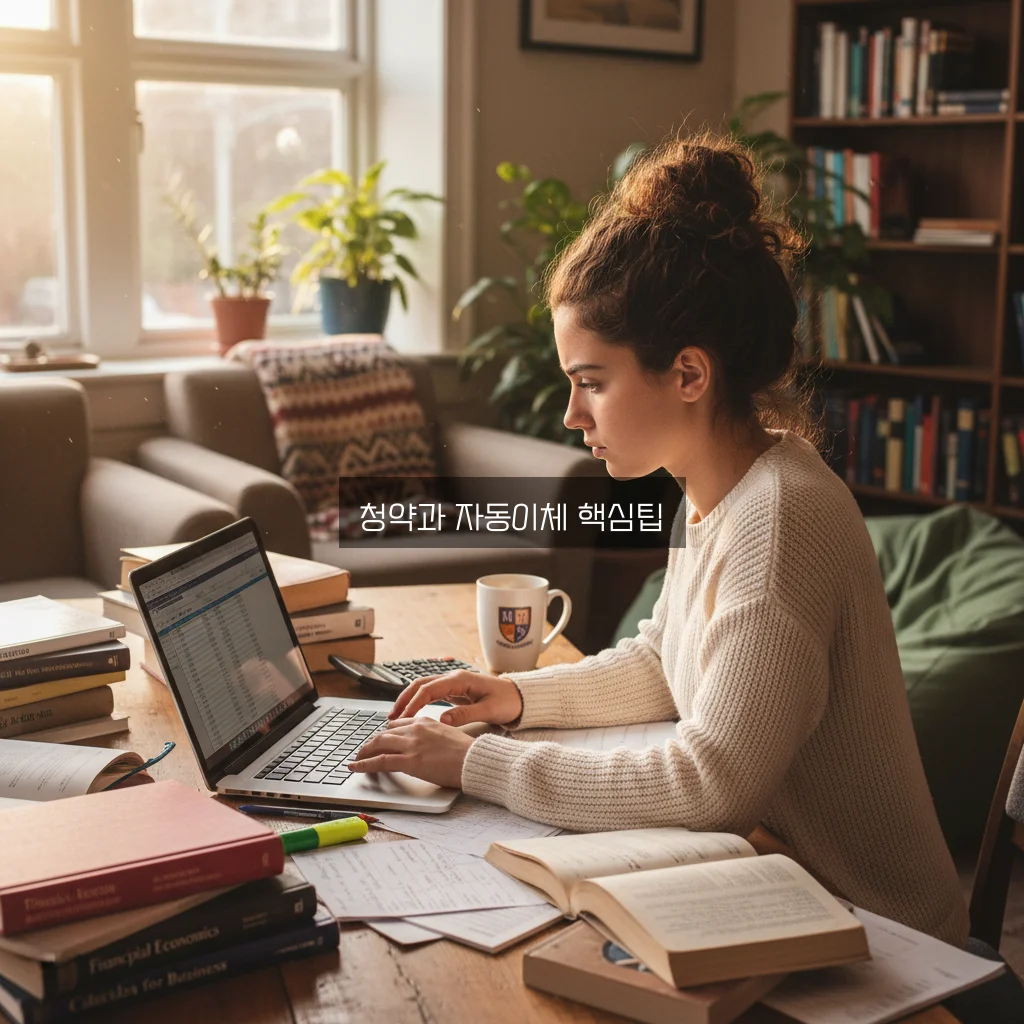 대학생을 위한 청약 계산과 자동이체 완벽 가이드 알아보기 관련 이미지 1