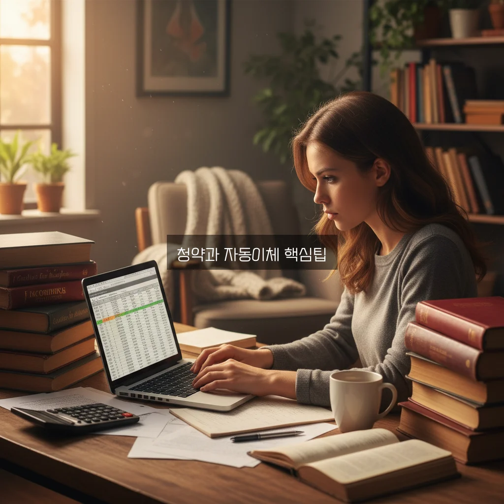 대학생을 위한 청약 계산과 자동이체 완벽 가이드 알아보기 관련 이미지 2