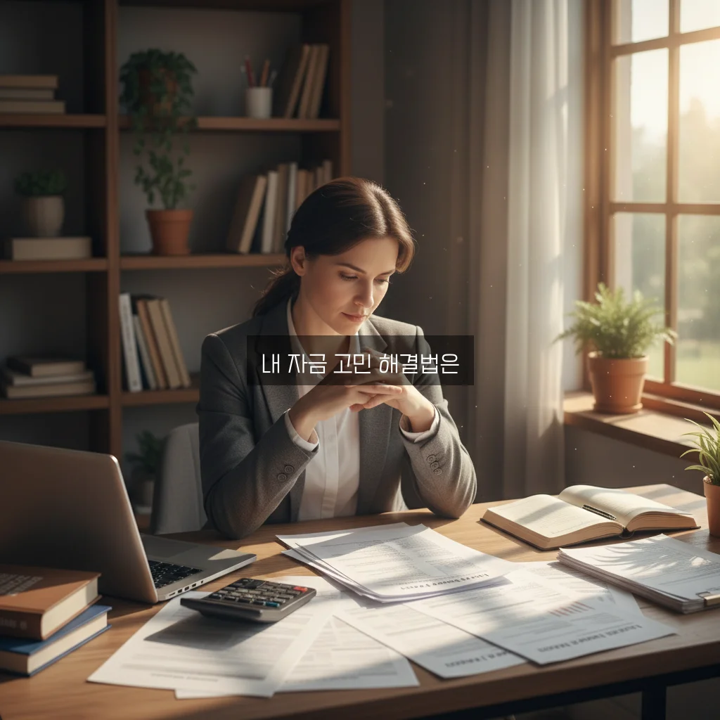 자영업자을 위한 대출 신청방법 총정리 관련 이미지 1