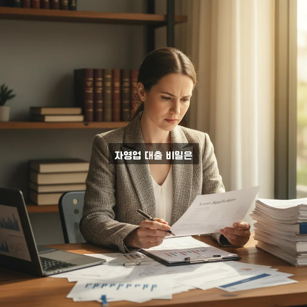 자영업자을 위한 대출 신청방법 총정리 관련 이미지 2