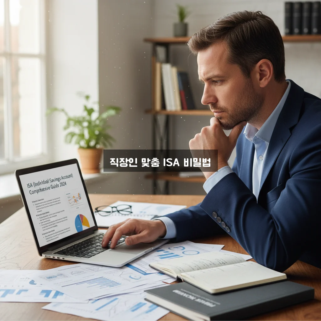 직장인 ISA 추천 완벽 정리 가이드 관련 이미지 1