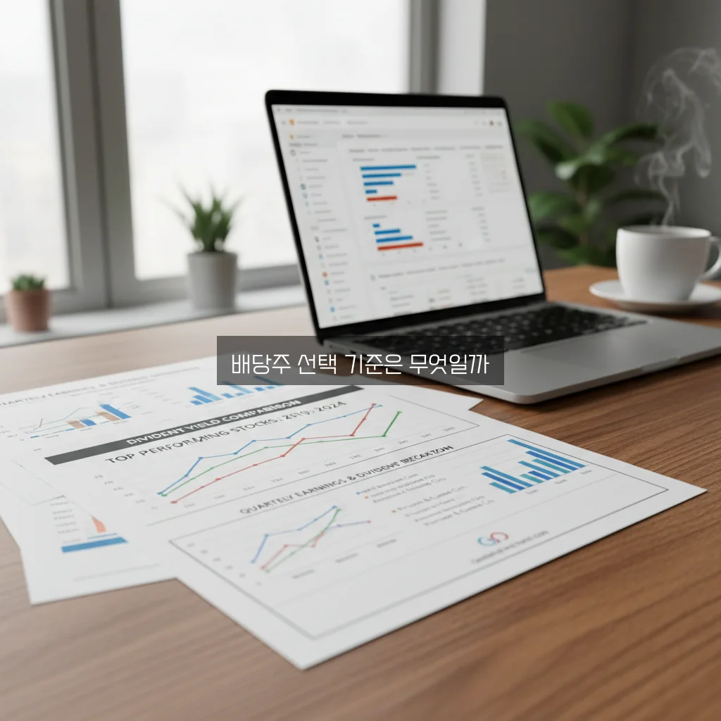 직장인 배당주 비교 2024 완벽 정리 알아보기 관련 이미지 1