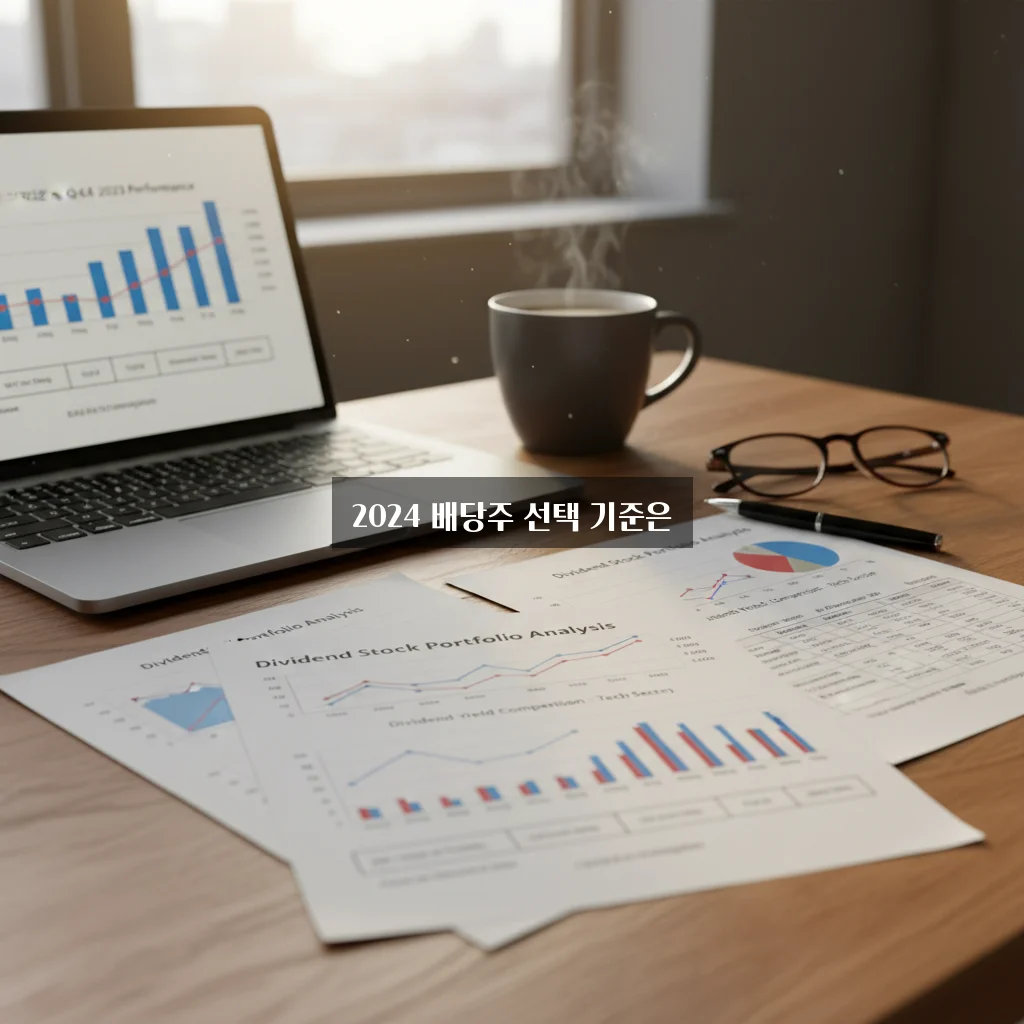 직장인 배당주 비교 2024 완벽 정리 알아보기 관련 이미지 3