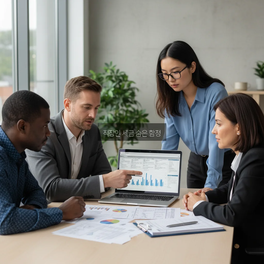 직장인 세금 리스크 완벽 비교 가이드 알아보기 관련 이미지 1