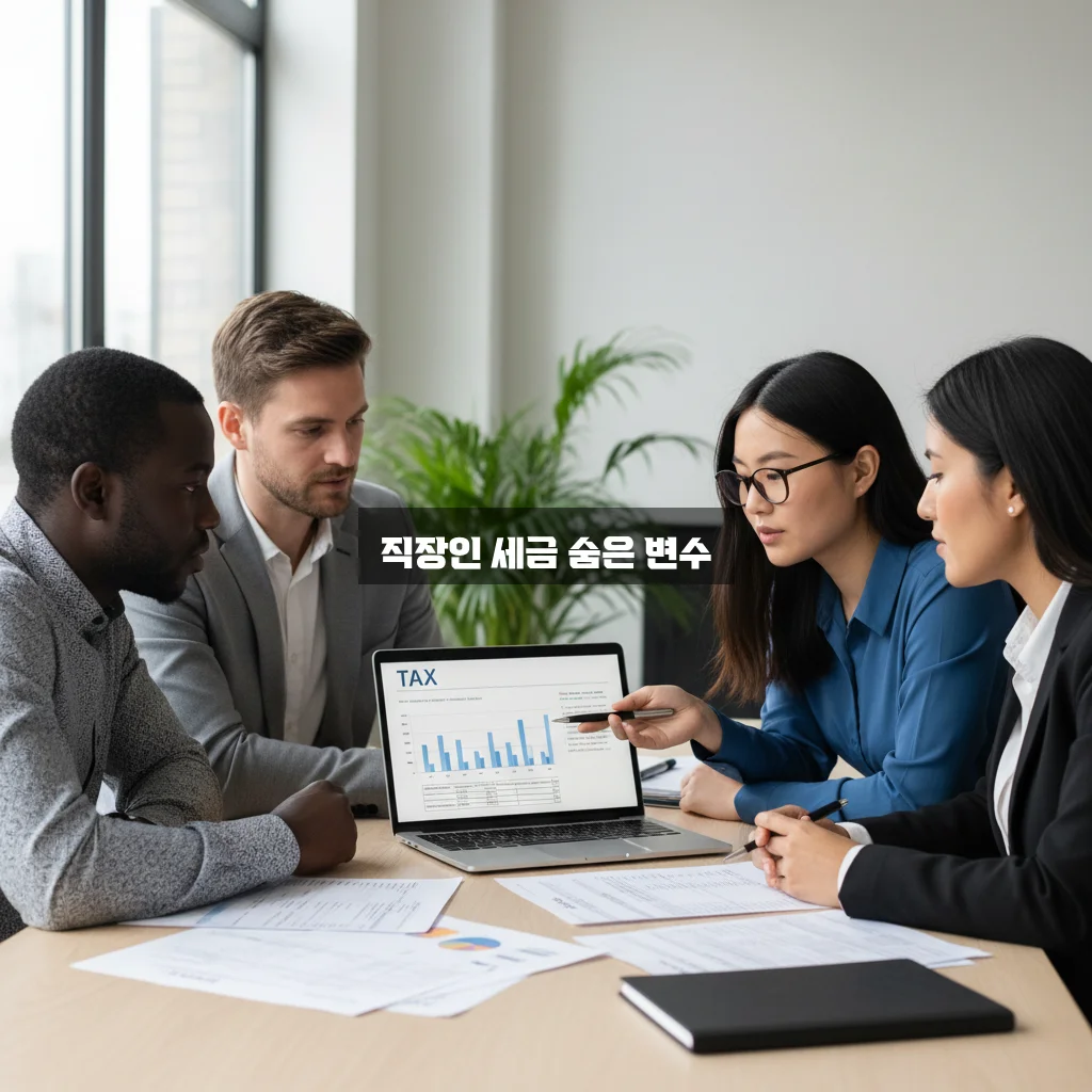 직장인 세금 리스크 완벽 비교 가이드 알아보기 관련 이미지 2