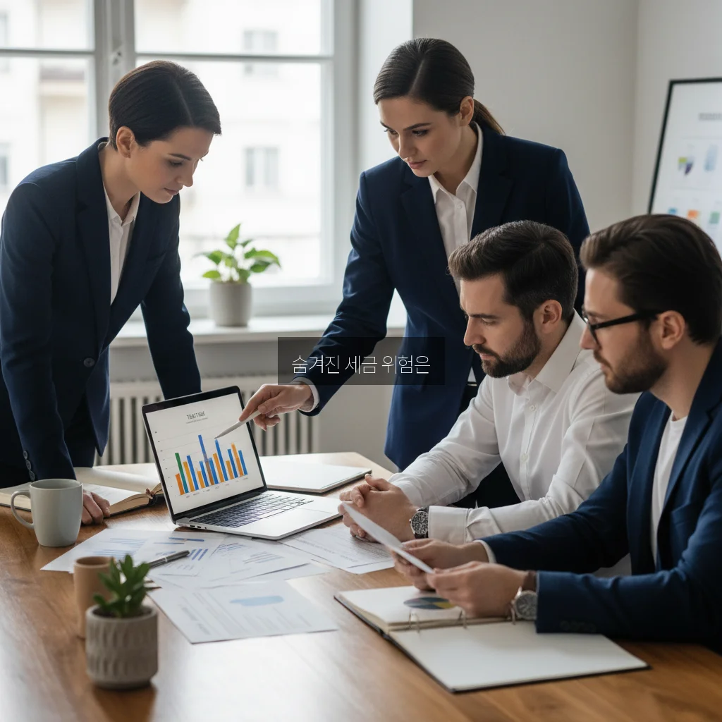 직장인 세금 리스크 완벽 비교 가이드 알아보기 관련 이미지 3