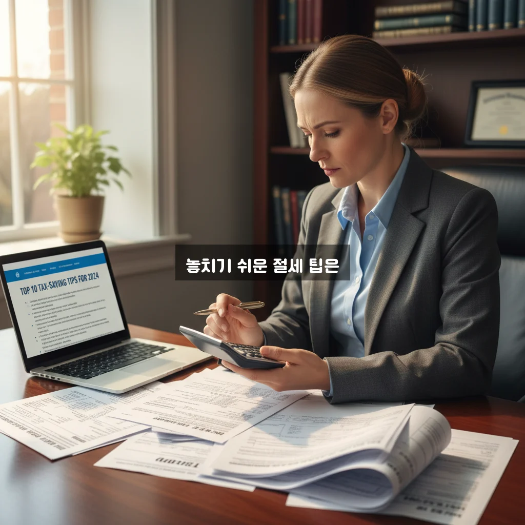 직장인 세금 추천, 이번달 절세 방법 완벽 정리 관련 이미지 1