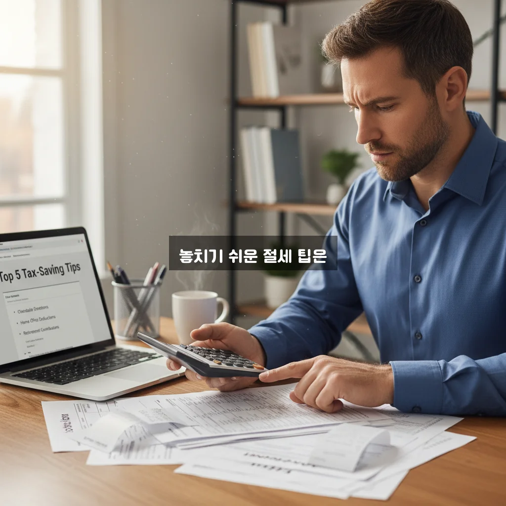 직장인 세금 추천, 이번달 절세 방법 완벽 정리 관련 이미지 2