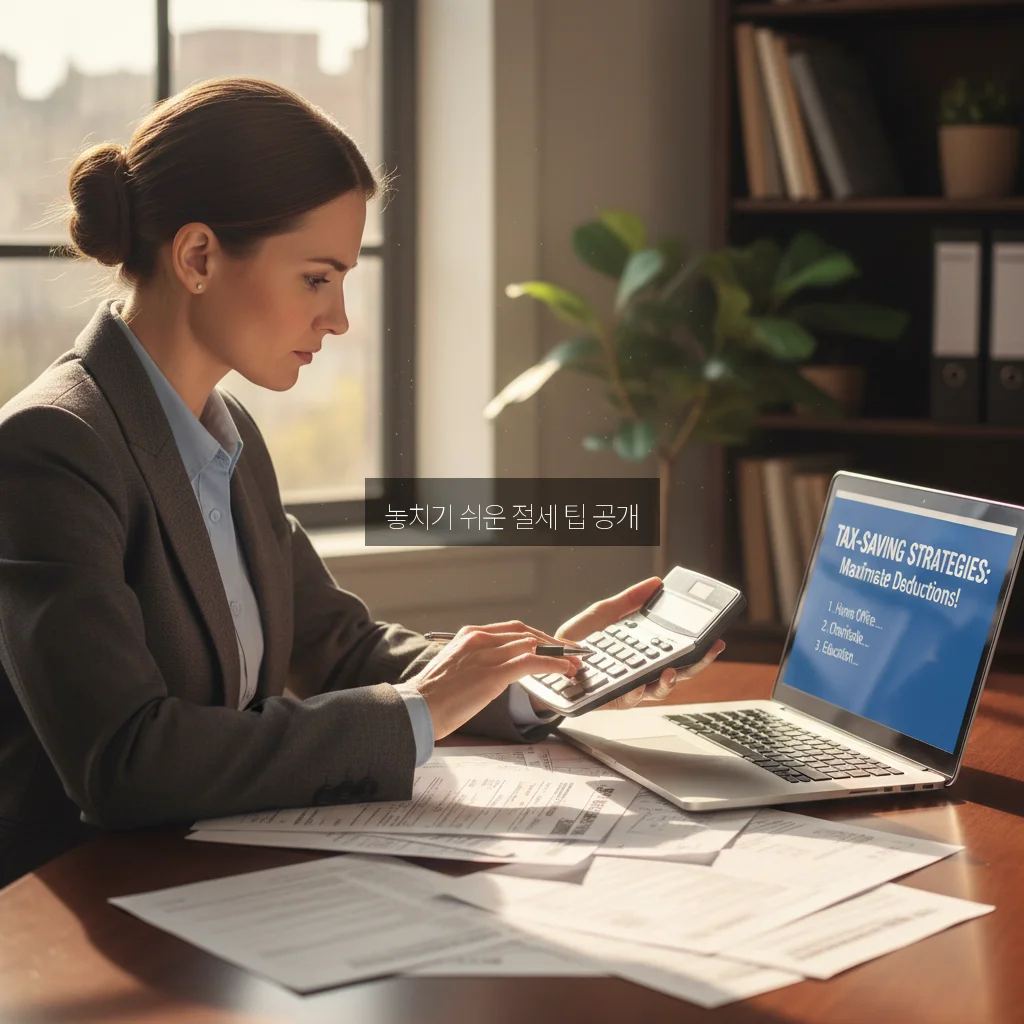 직장인 세금 추천, 이번달 절세 방법 완벽 정리 관련 이미지 3