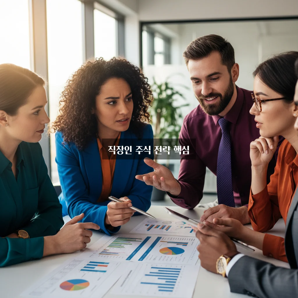 직장인 주식 비교 완벽 가이드 알아보기 관련 이미지 3