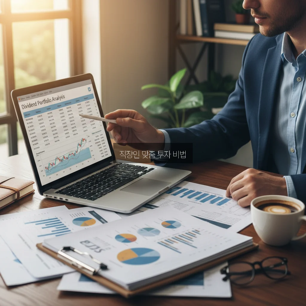 직장인을 위한 배당주 추천 완벽 가이드 알아보기 관련 이미지 2