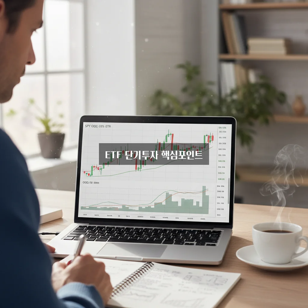 초보자를 위한 ETF 단기 투자 완벽 가이드 알아보기 관련 이미지 3